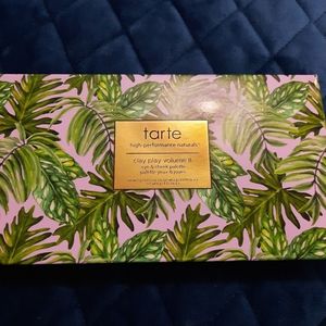 TARTE CLAY PLAY Volume II  eye and cheek pallette